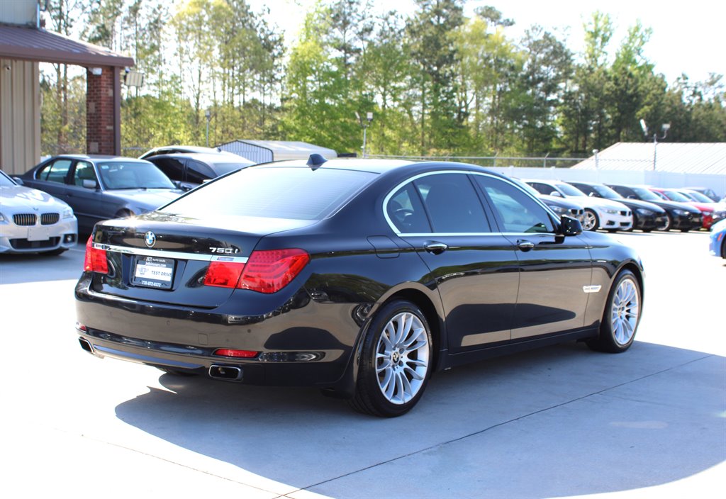2011 Bmw 750xi 7-Series photo 7