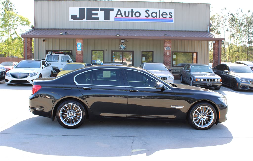 2011 Bmw 750xi 7-Series photo 8