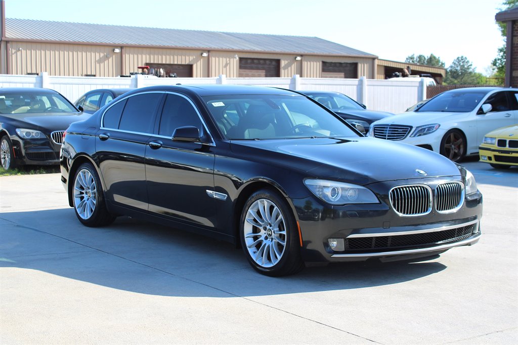 2011 Bmw 750xi 7-Series photo 9