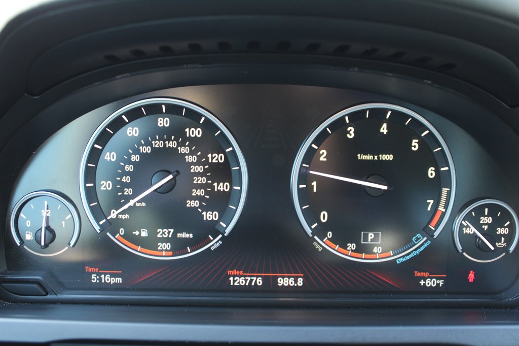 2011 Bmw 750xi 7-Series photo 21