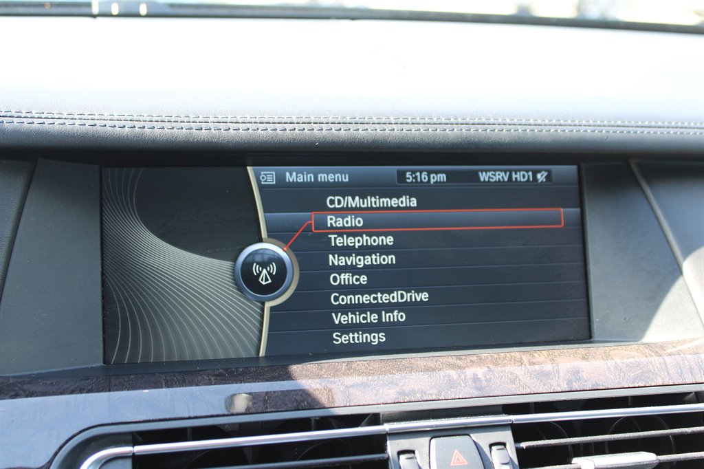2011 Bmw 750xi 7-Series photo 22