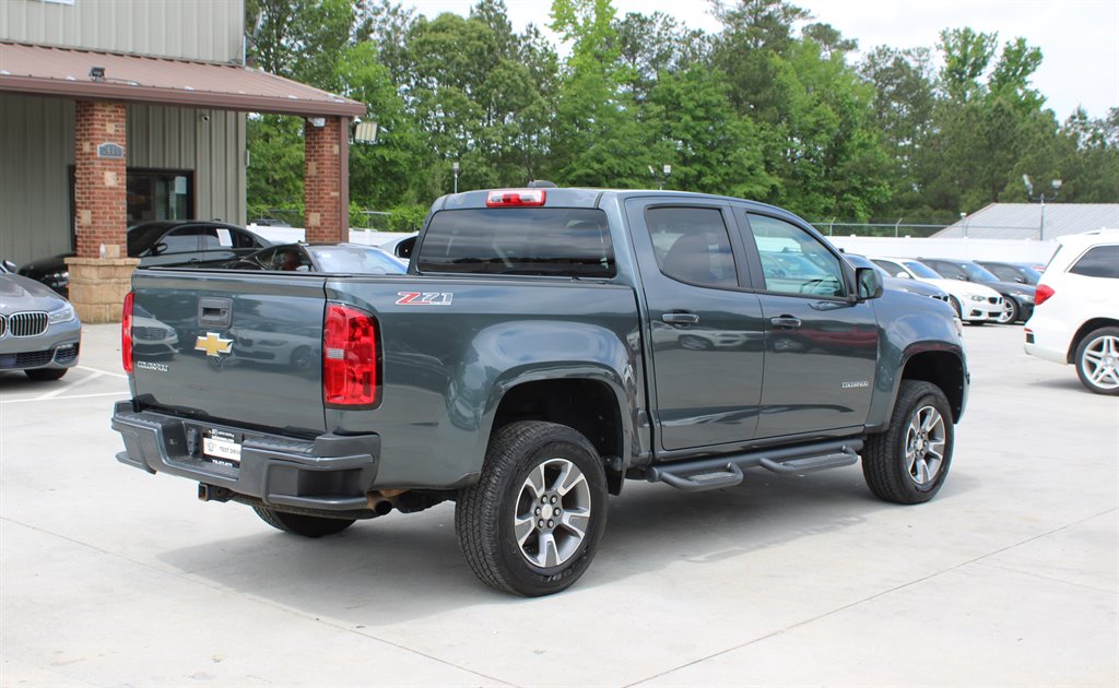 2015 Chevrolet Colorado Z71 photo 7