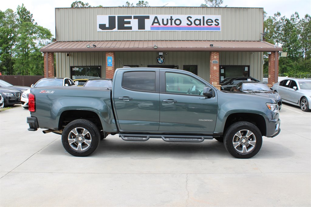 2015 Chevrolet Colorado Z71 photo 8
