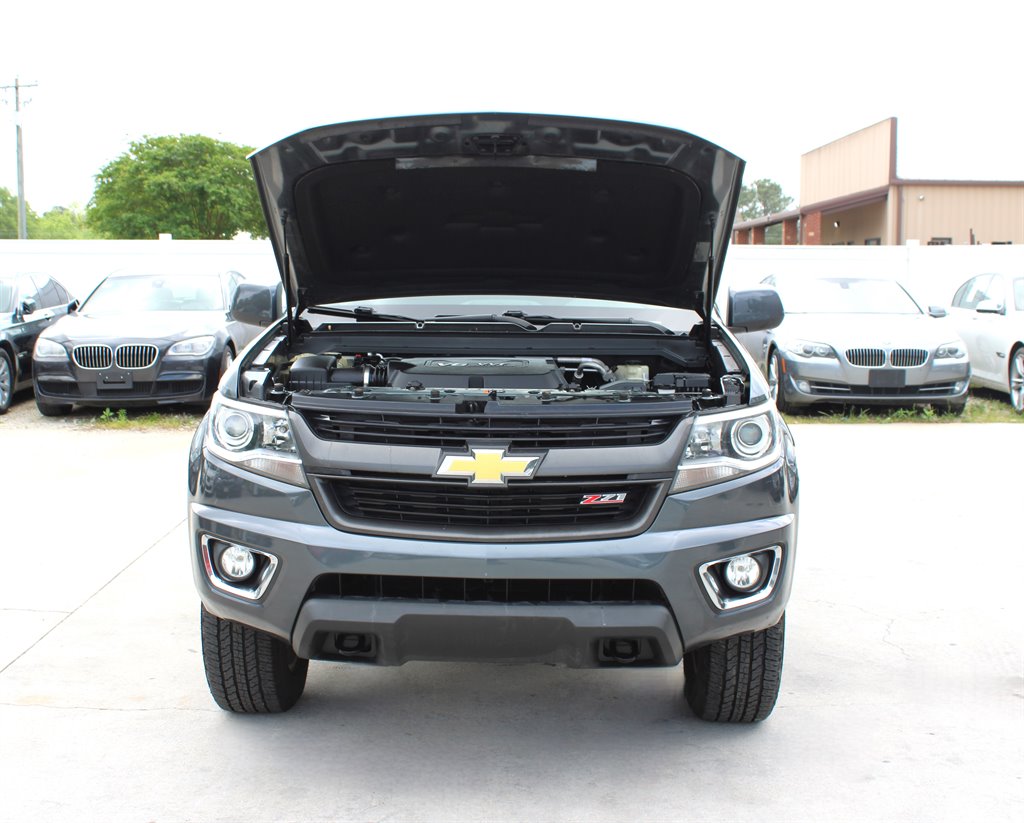 2015 Chevrolet Colorado Z71 photo 40