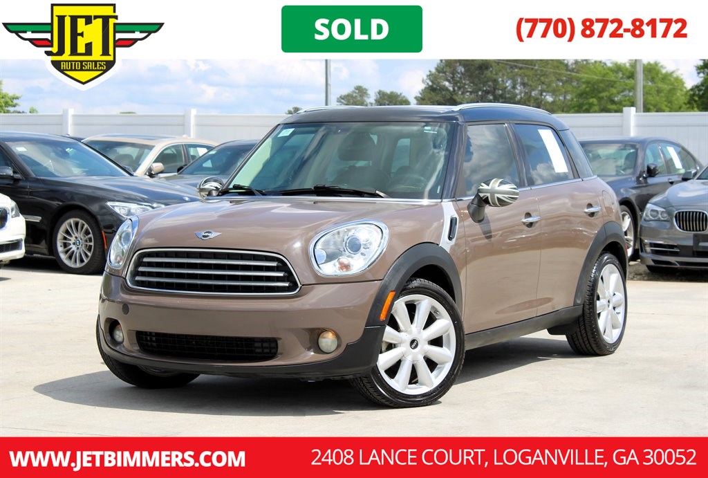 Sold 2014 MINI Cooper Countryman in Loganville