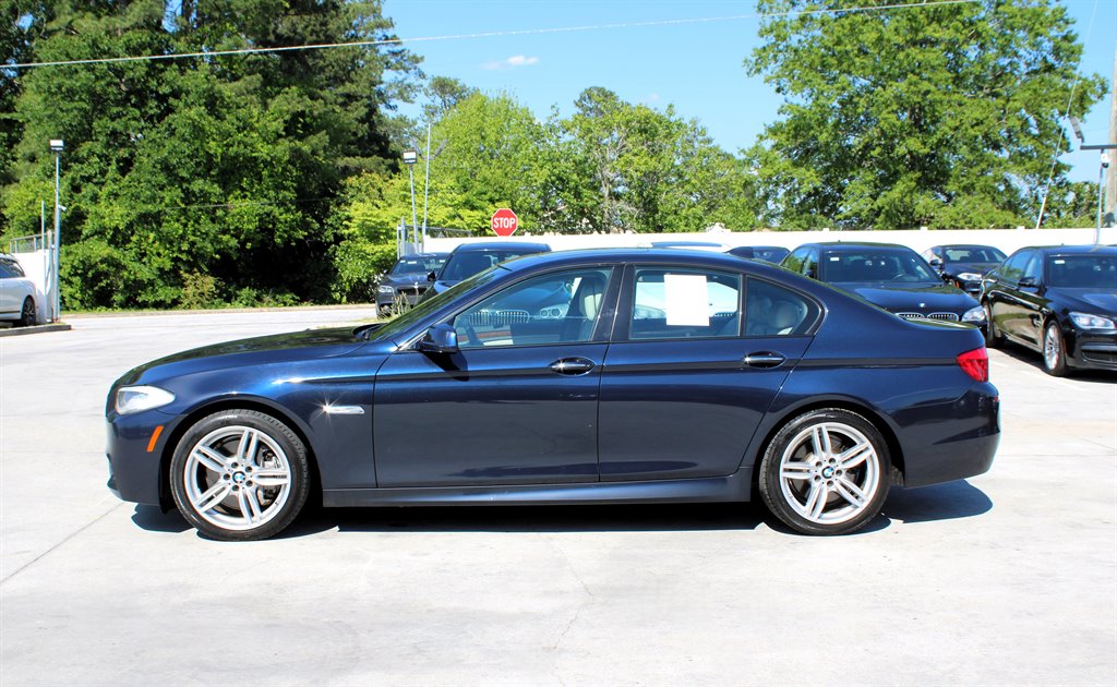 2011 Bmw 550i 5-Series photo 4