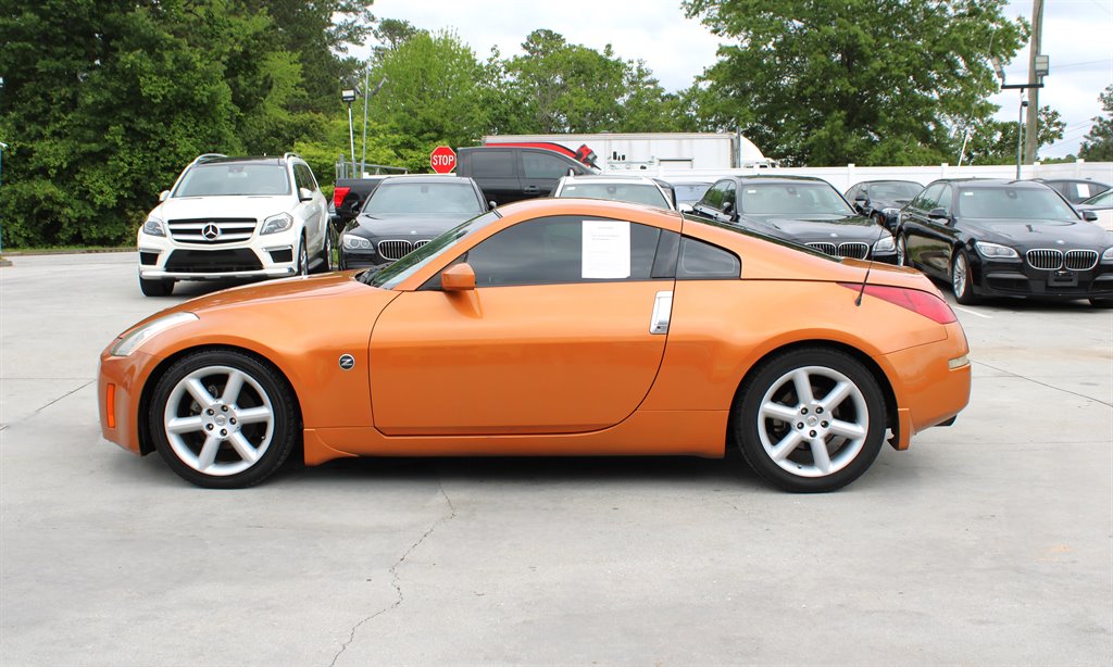 Sold 2004 Nissan 350Z Touring in Loganville