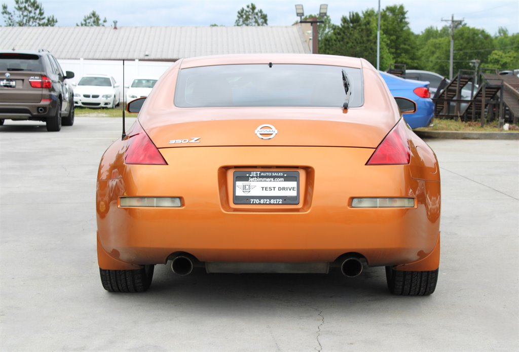 Sold 2004 Nissan 350Z Touring in Loganville
