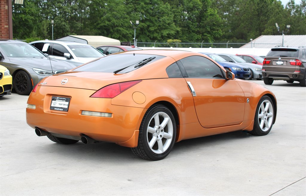 35％OFF!処分価格！ラスト1個！！ QS　ORANGE　8ft Sold 2004 Nissan 350Z Touring in Loganville