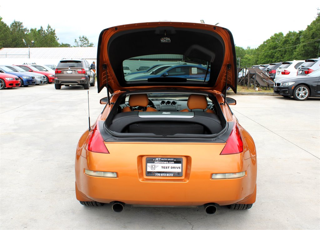 Sold 2004 Nissan 350Z Touring in Loganville