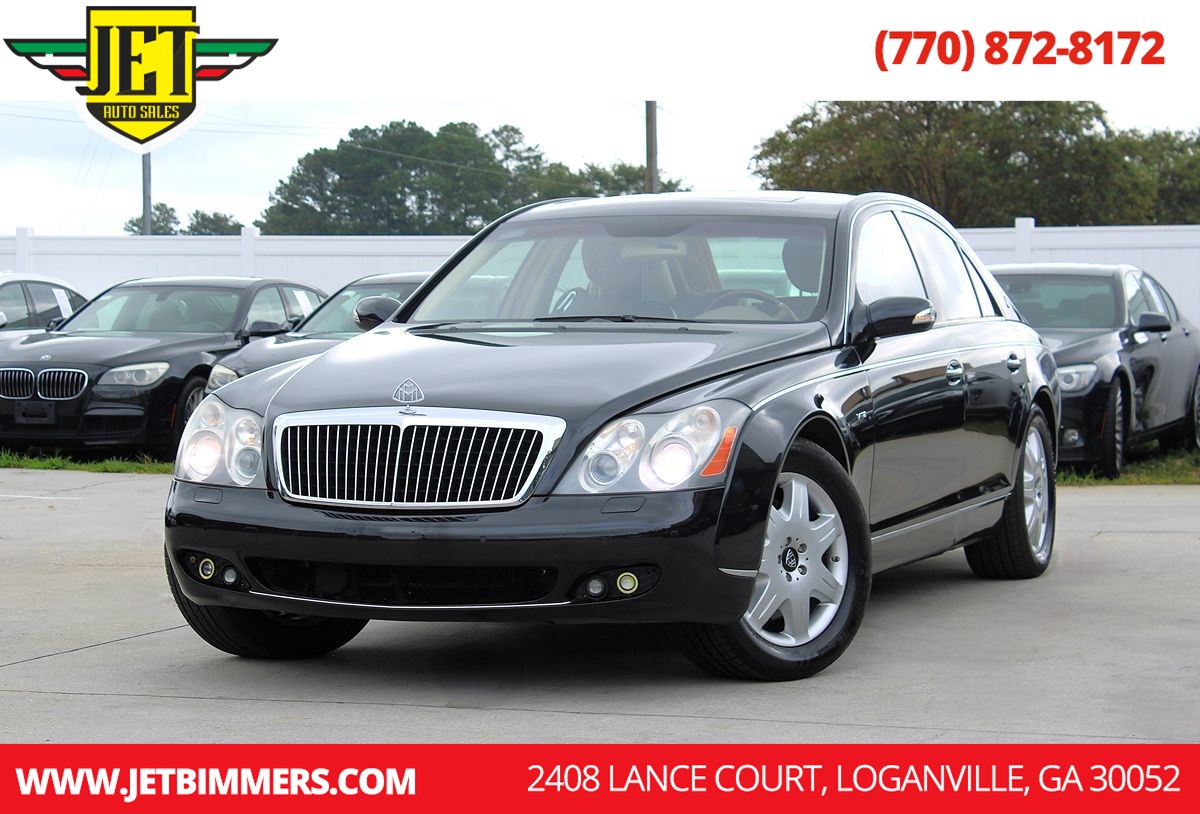 2008 Maybach Maybach