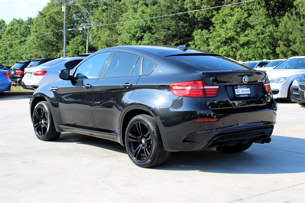 Sold 2014 BMW X6 M in Loganville