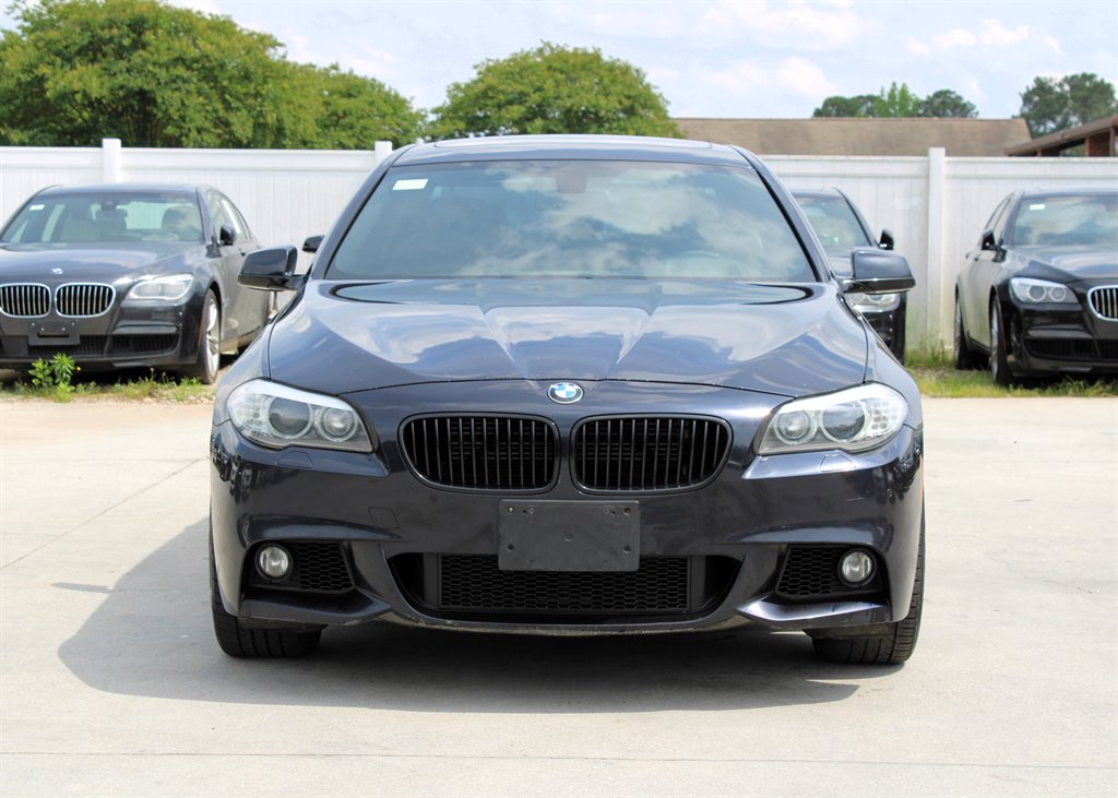2013 Bmw 550i xDrive photo 2