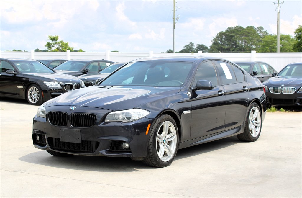 2013 Bmw 550i xDrive photo 3