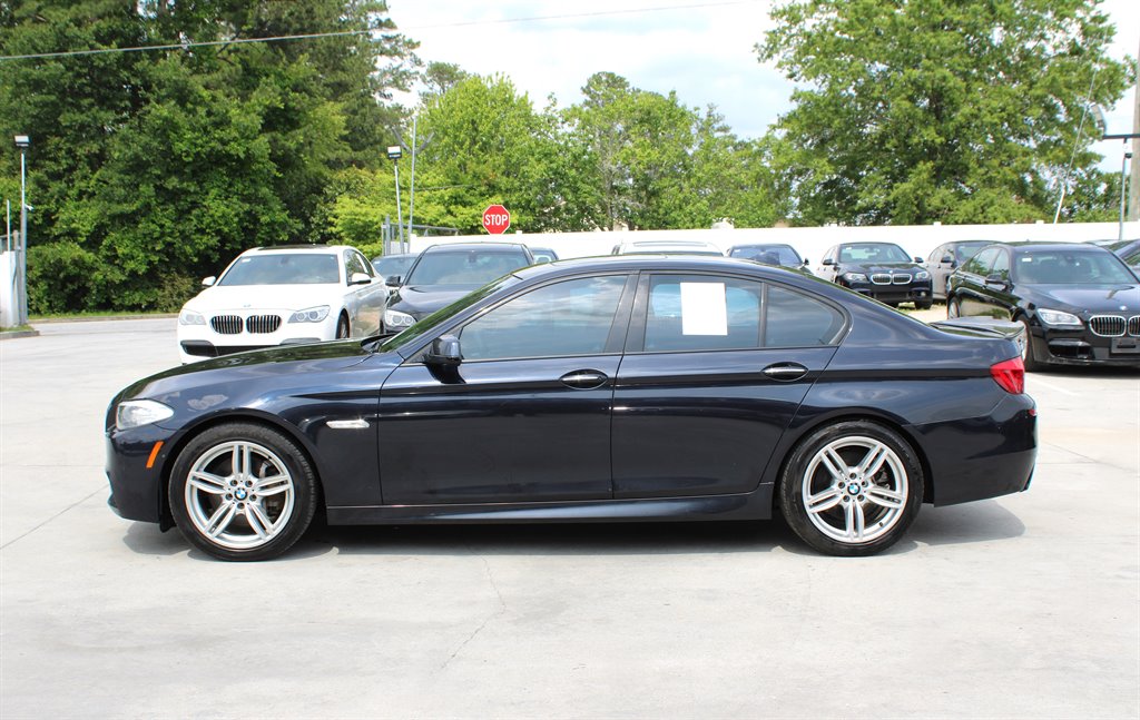 2013 Bmw 550i xDrive photo 4