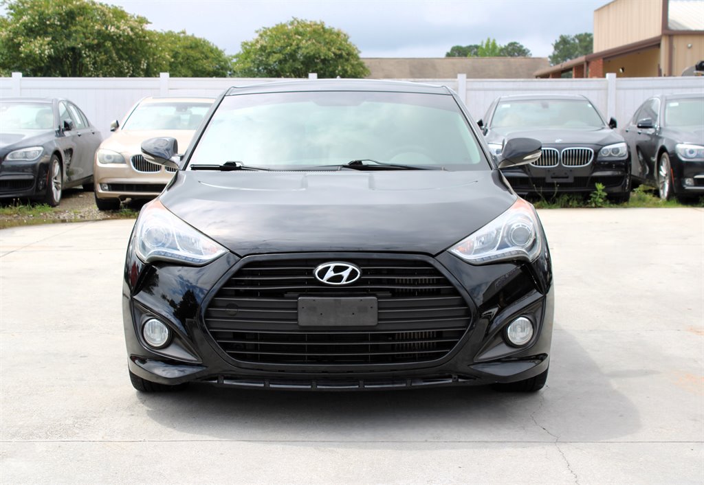2013 Hyundai Veloster Turbo photo 2