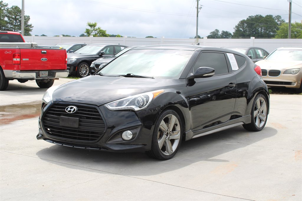2013 Hyundai Veloster Turbo photo 3