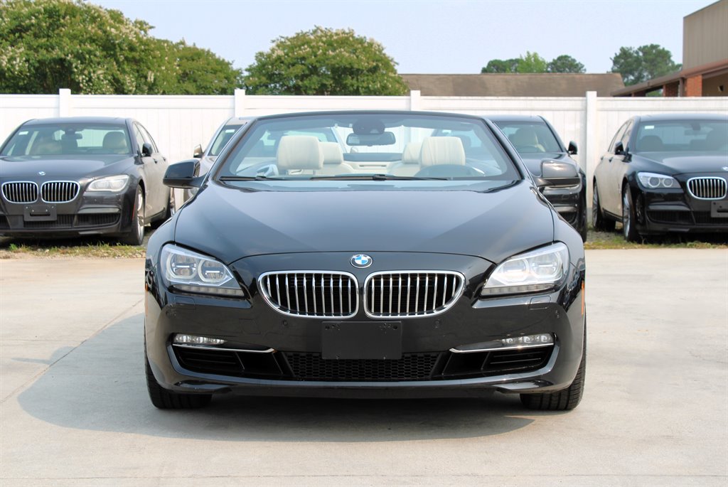 2012 Bmw 650xi Convertible photo 2
