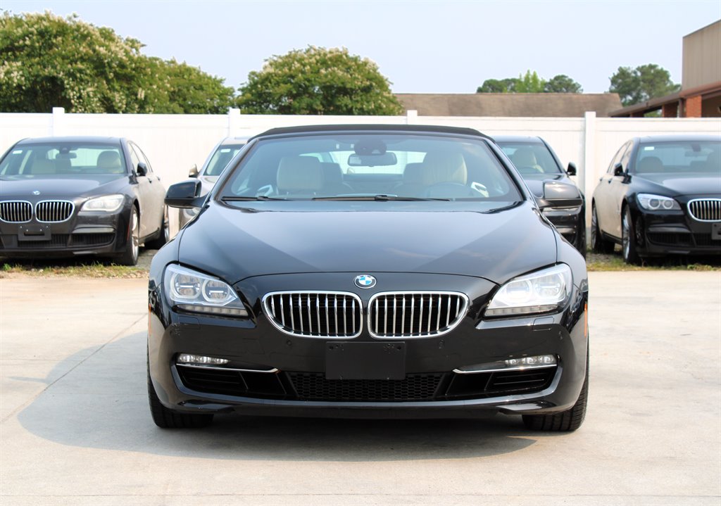 2012 Bmw 650xi Convertible photo 3
