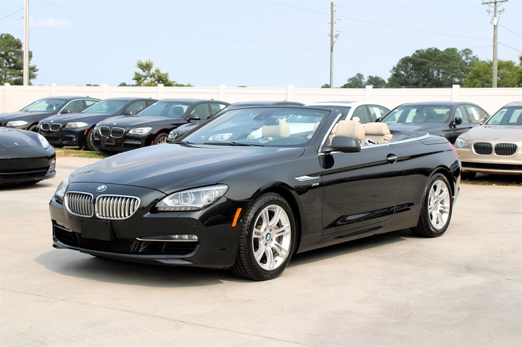 2012 Bmw 650xi Convertible photo 4