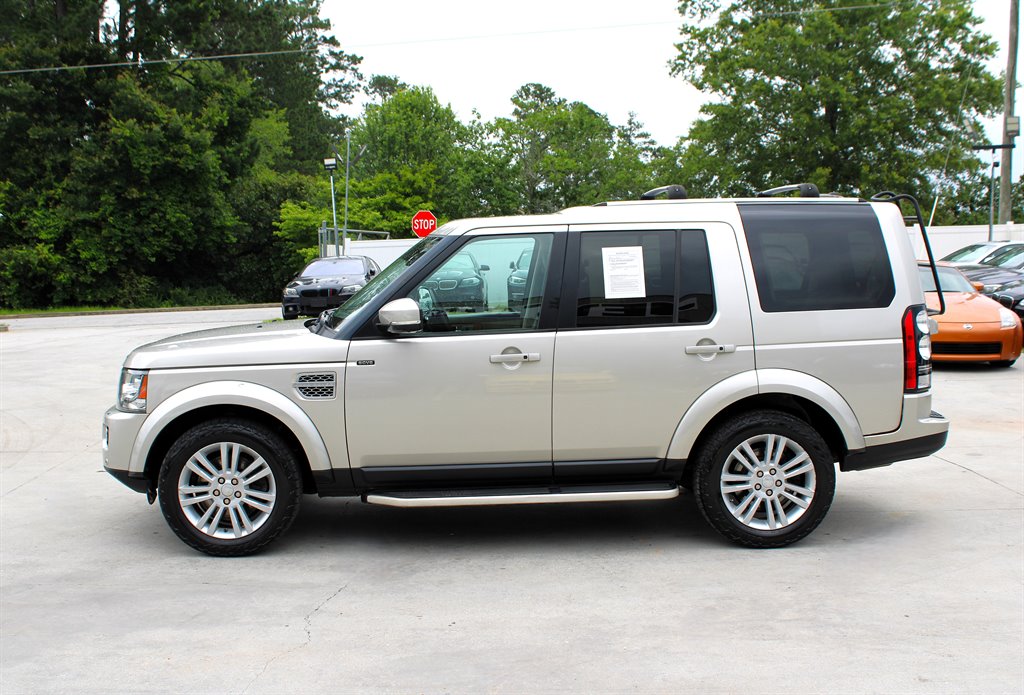 2015 Land Rover LR4 HSE LUX photo 4