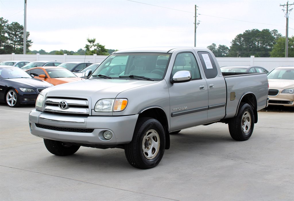 Sold 2004 Toyota Tundra SR5 in Loganville