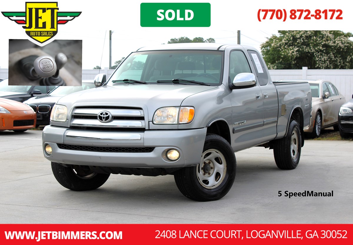 Sold 2004 Toyota Tundra SR5 in Loganville