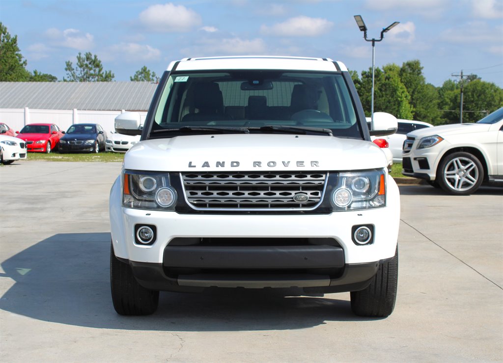 2014 Land Rover LR4 HSE photo 2