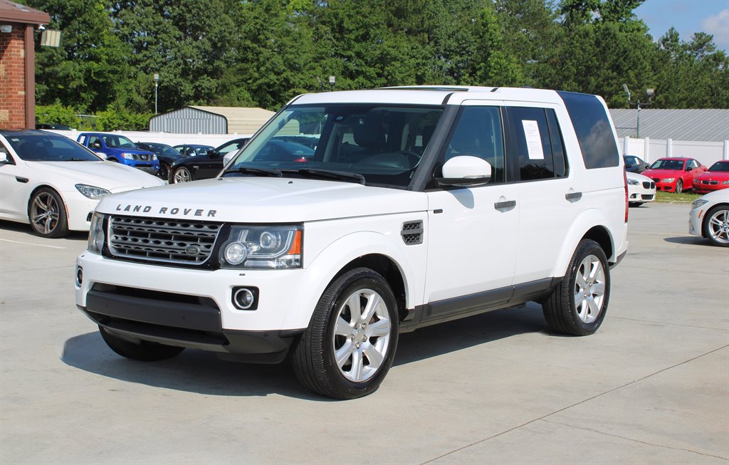 2014 Land Rover LR4 HSE photo 3