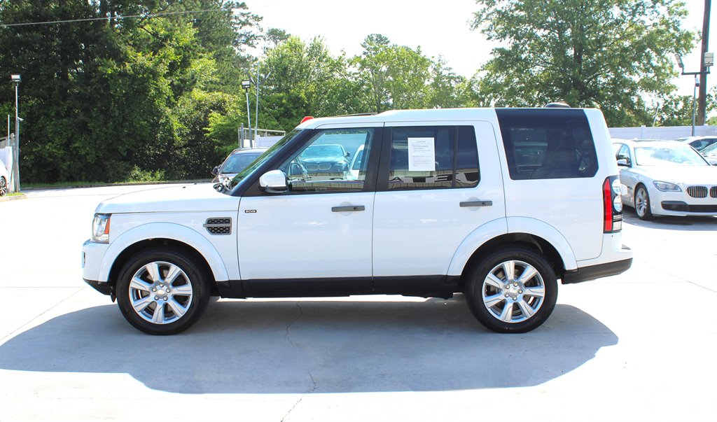 2014 Land Rover LR4 HSE photo 4