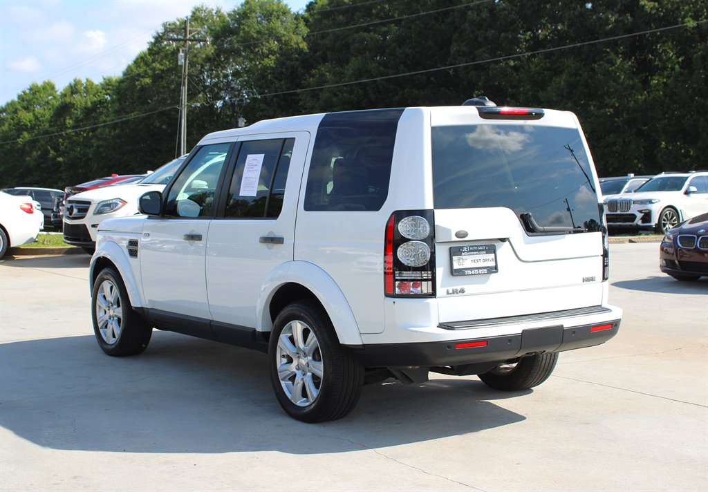2014 Land Rover LR4 Base - Photo 5