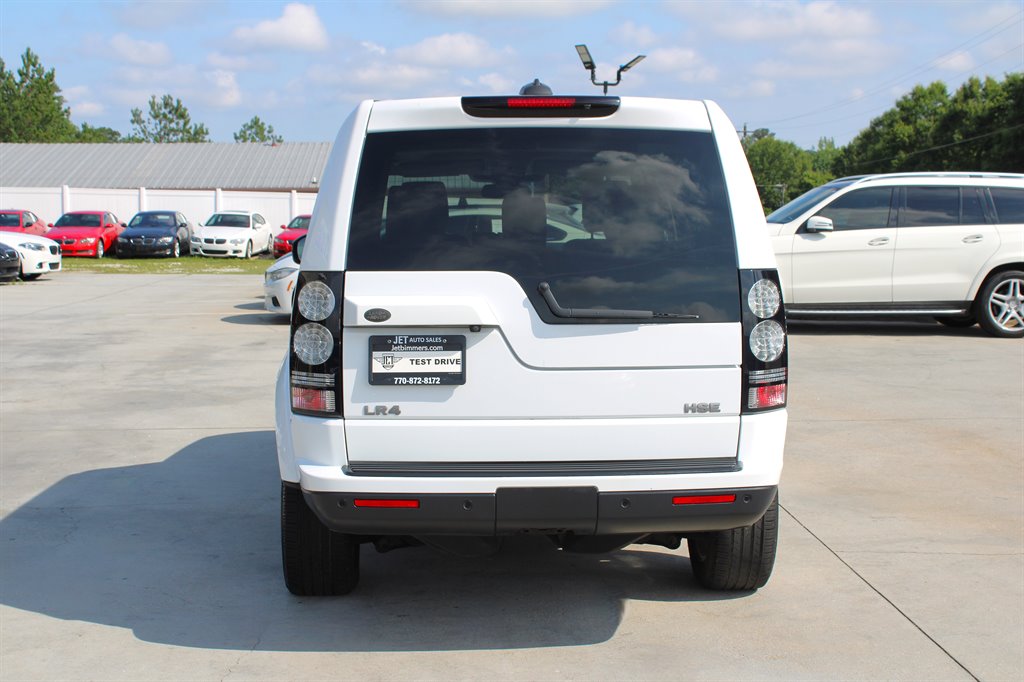 2014 Land Rover LR4 Base - Photo 6