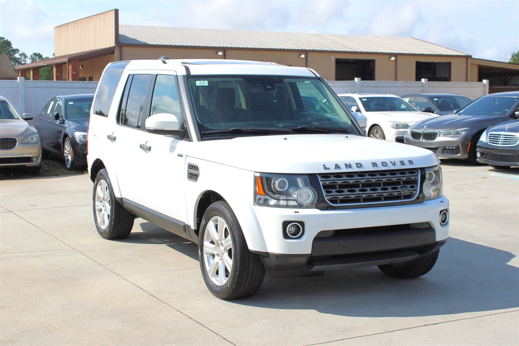 2014 Land Rover LR4 Base - Photo 7