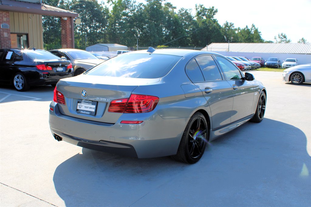 Sold 2015 BMW 5 Series 535d in Loganville