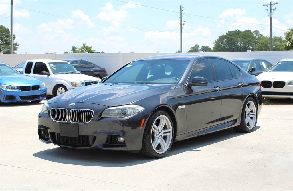 2013 Bmw 535i 5-Series photo 3