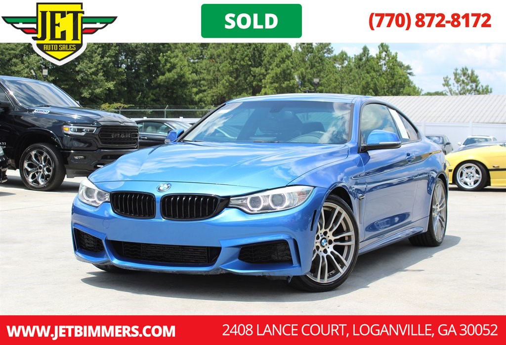 Sold 2015 BMW 4 Series 428i in Loganville