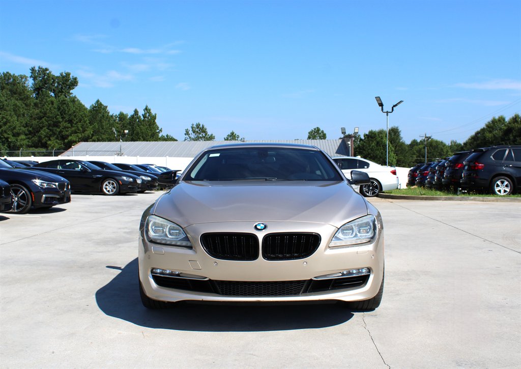 2012 Bmw 650i Coupe photo 2