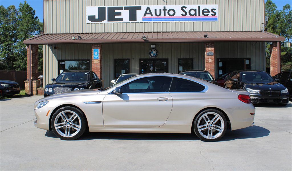 2012 Bmw 650i Coupe photo 4
