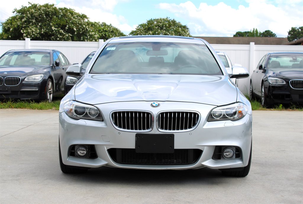 2016 Bmw 535i xDrive photo 2