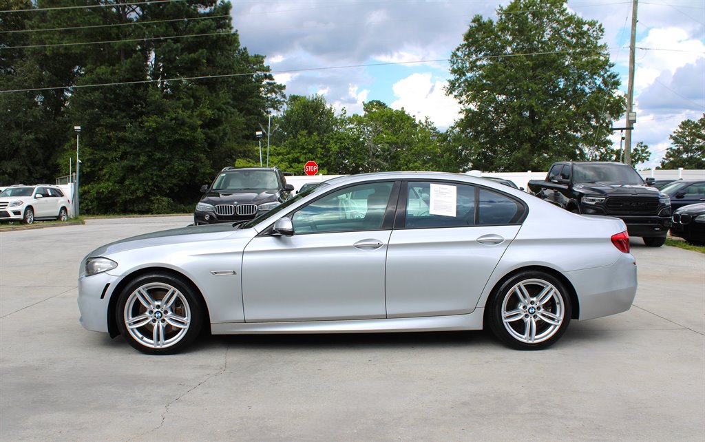 2016 Bmw 535i xDrive photo 4