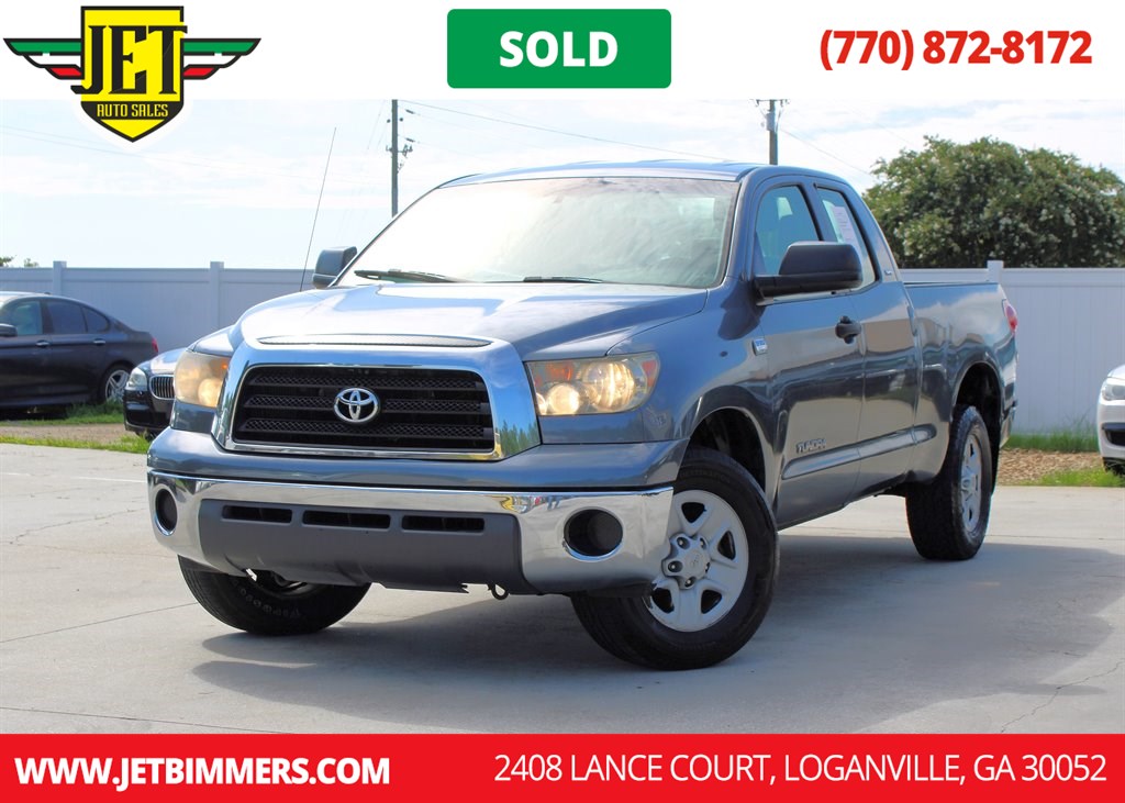 その他 tundra Sold 2007 Toyota Tundra SR5 in Loganville