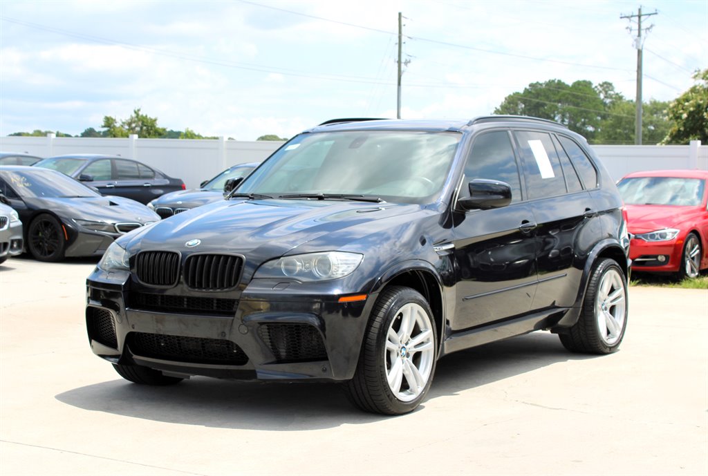 2010 Bmw X5 M photo 2