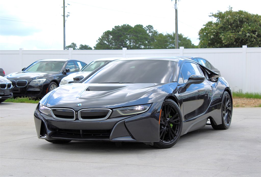 2016 Bmw i8 photo 2