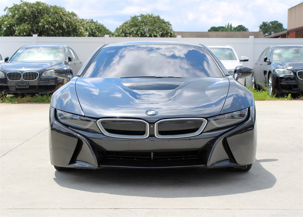 2016 Bmw i8 photo 3