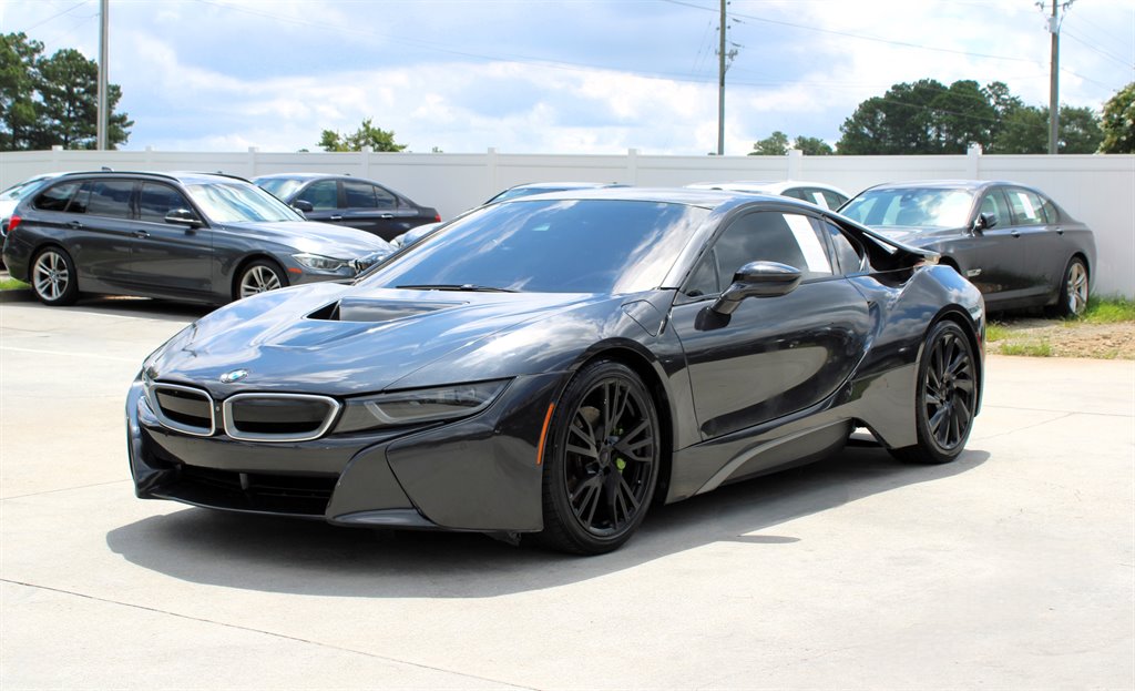 2016 Bmw i8 photo 4