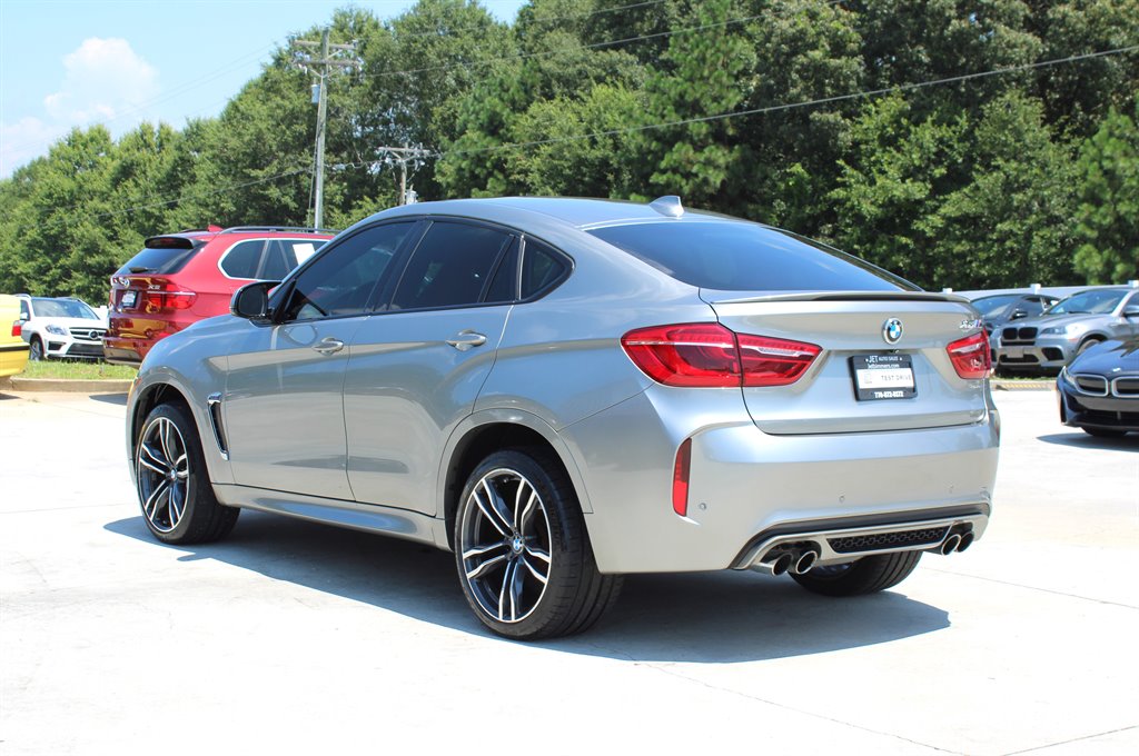 Bmnno様 Sold 2016 BMW X6 M in Loganville