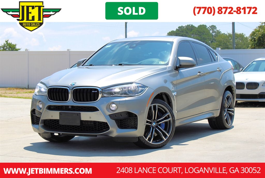 Sold 2016 BMW X6 M in Loganville