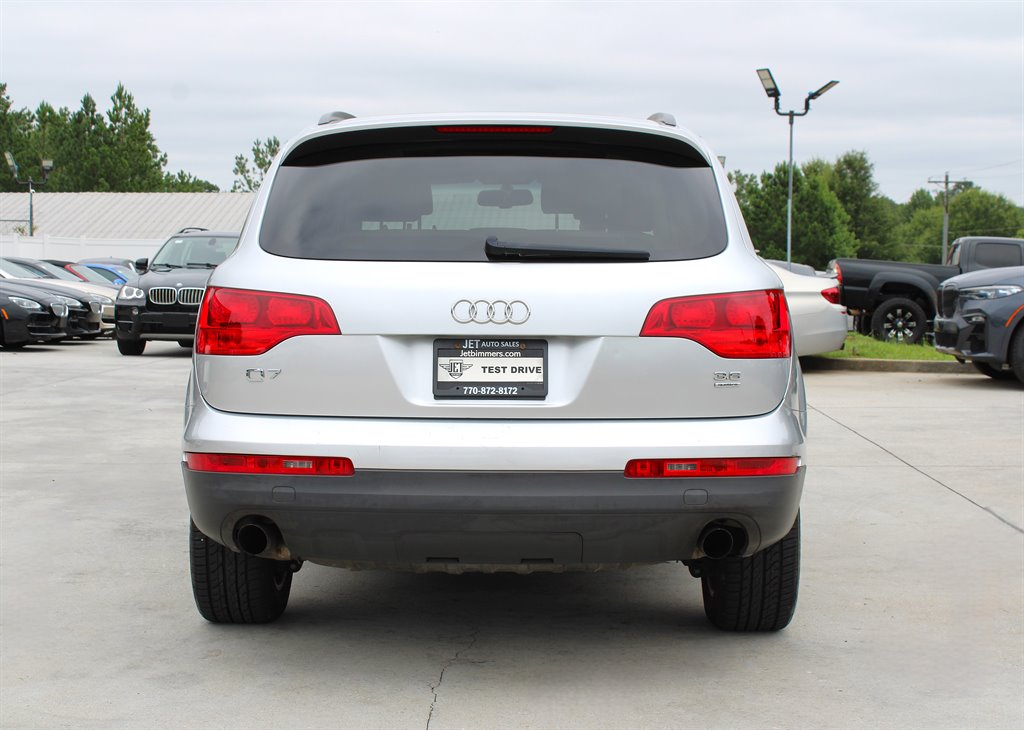 Sold 2007 Audi Q7 in Loganville