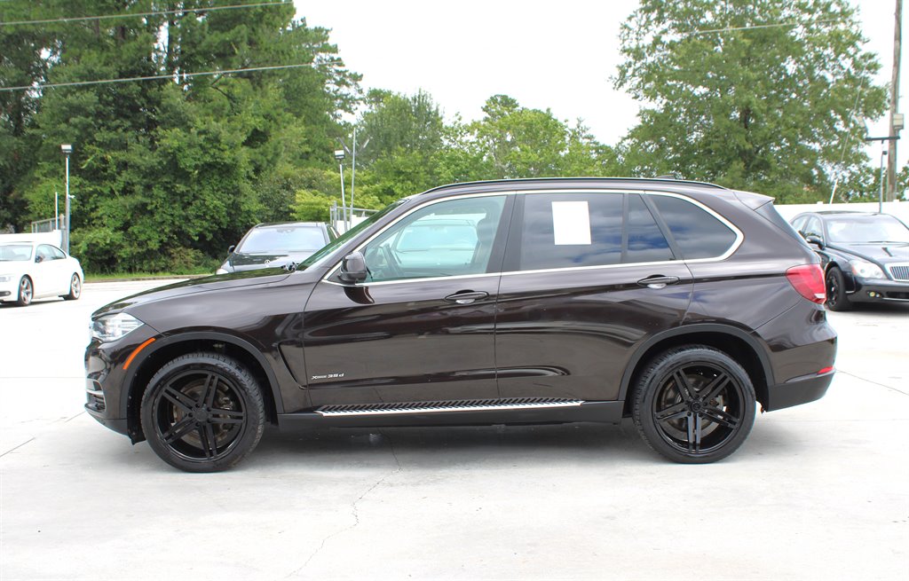 2015 Bmw X5 xDrive35d photo 3