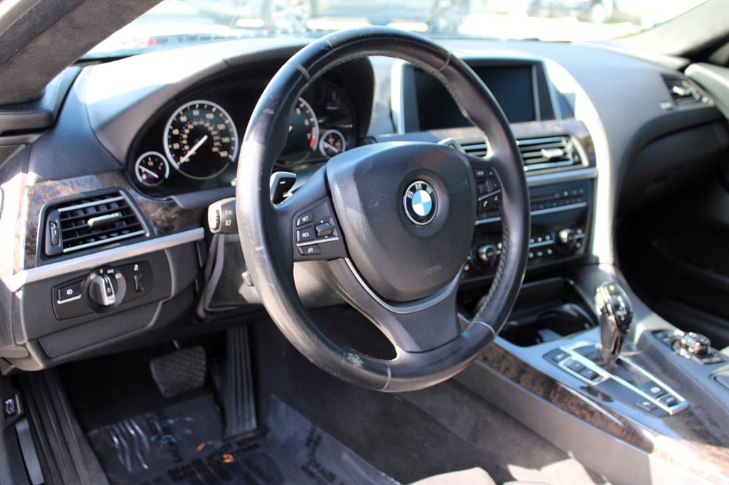 2012 BMW 6 Series 650i - Photo 10